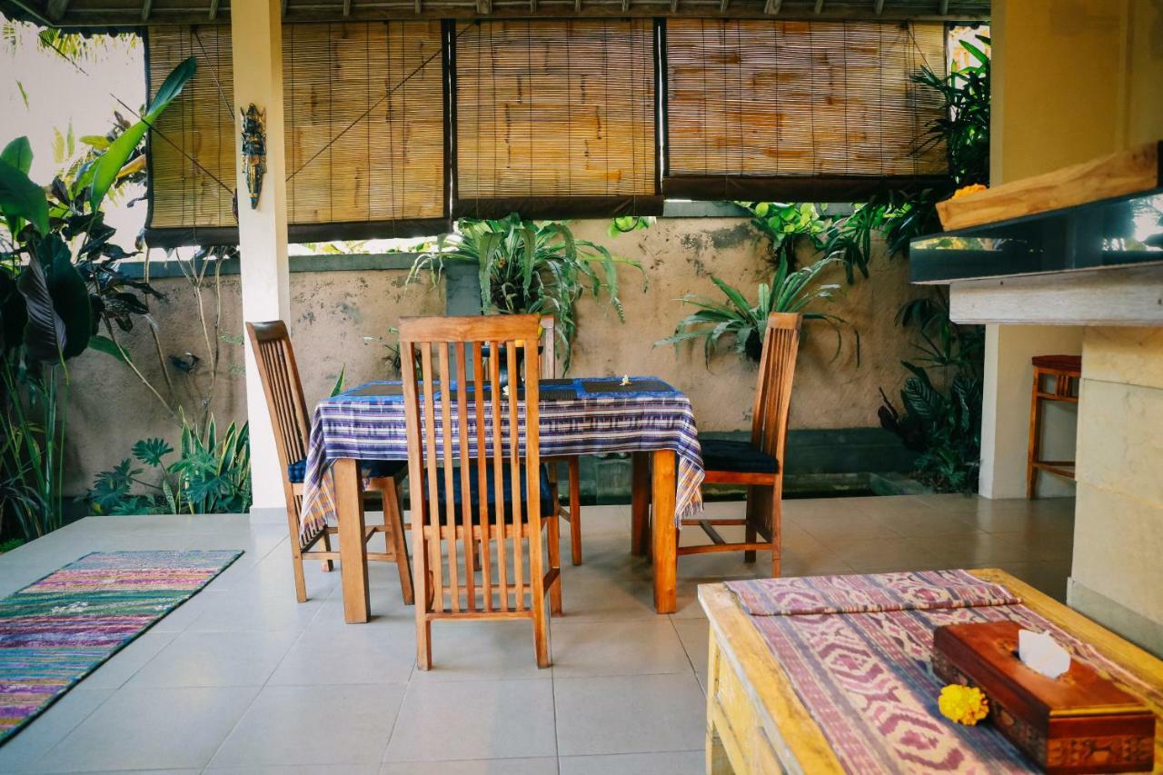 Rumah Karda Ubud Eksteriør billede